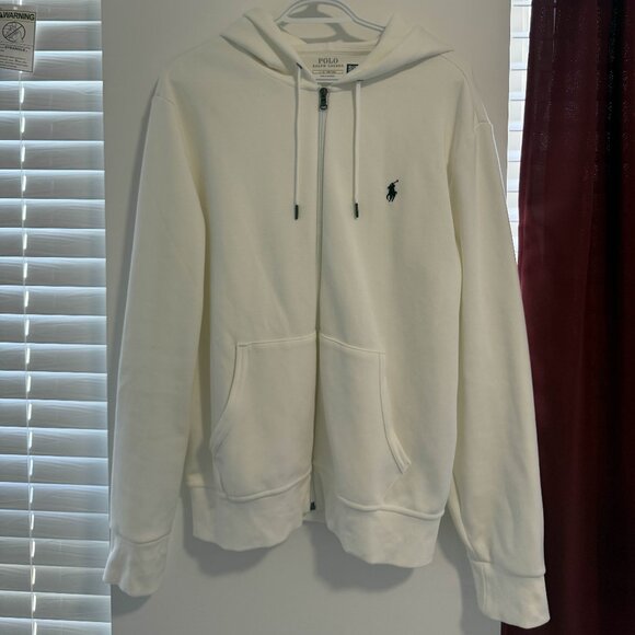 Polo Ralph Lauren Double-Knit Full-Zip Hoodie - Picture 1 of 5